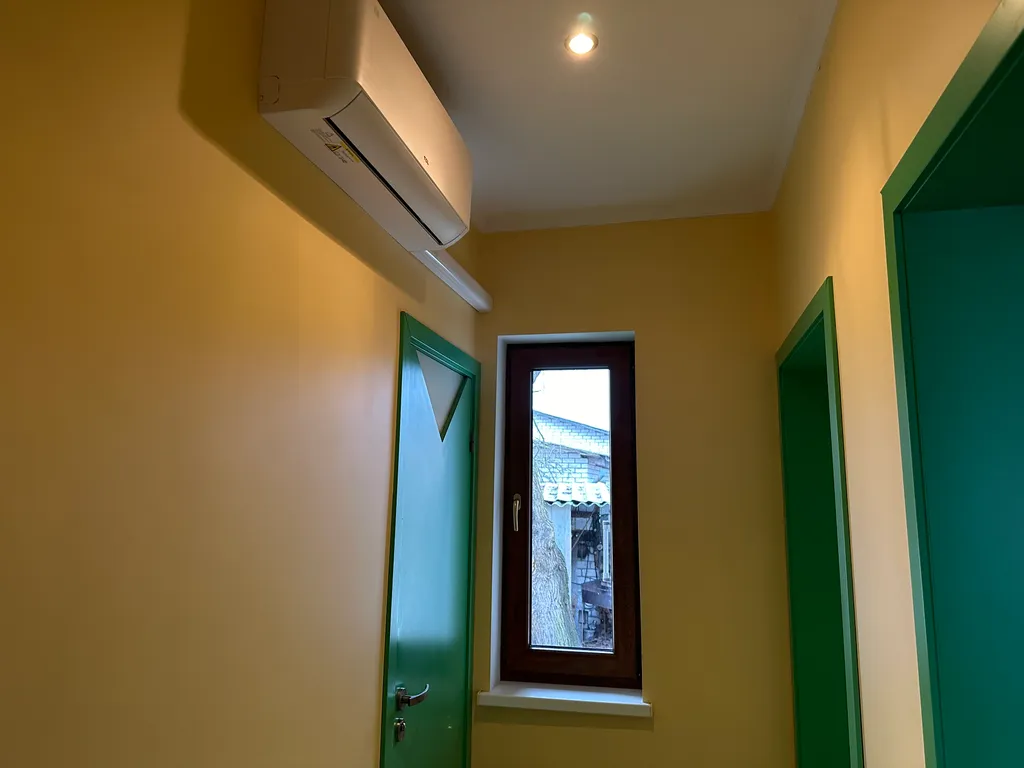 Дом для отдыха в зелёной части города