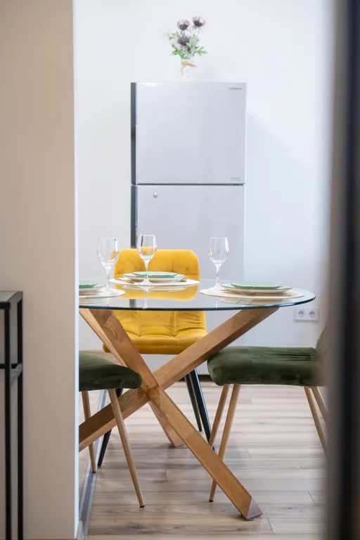 Уютная квартира рядом с парком и метро