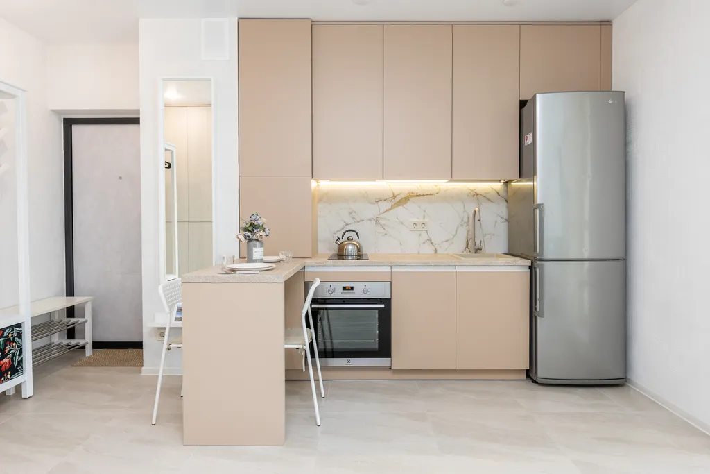 Уютная студия в Minsk World