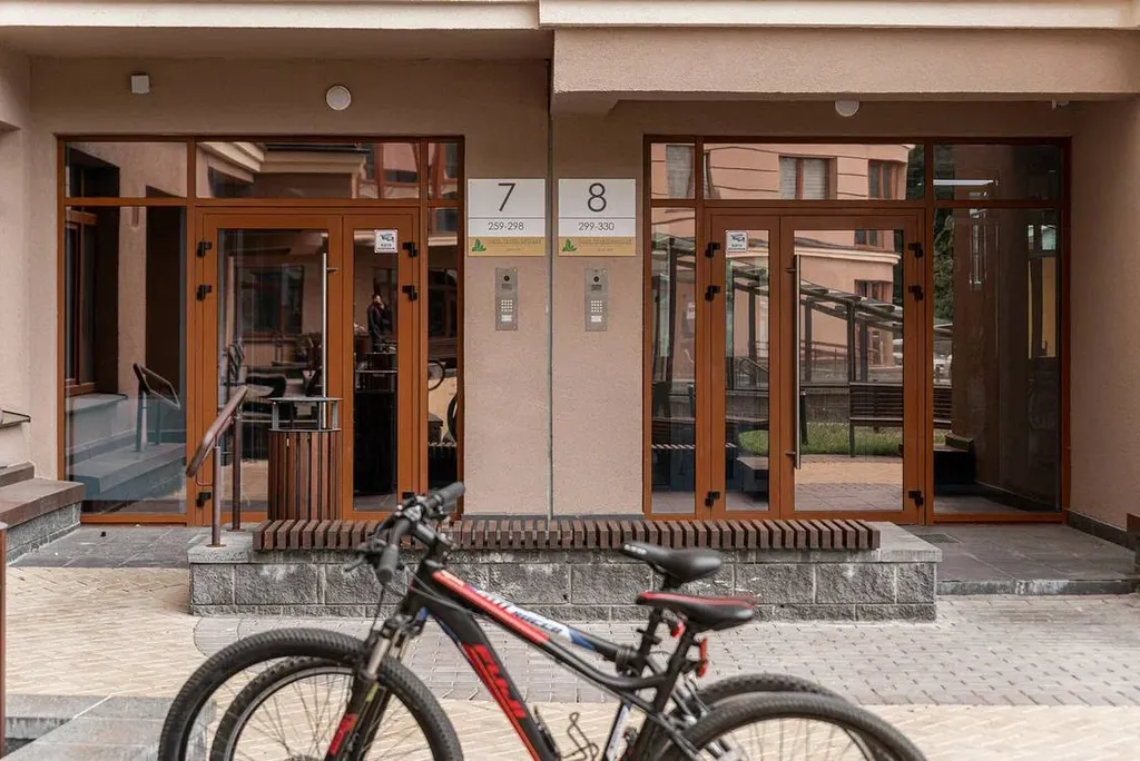 Дизайнерская студия с видом на парк