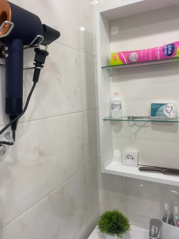 Уютная однокомнатная квартира