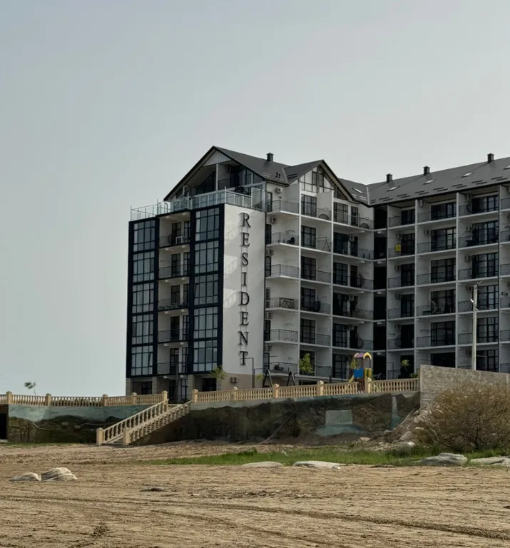 2-этажные апартаменты с видом на море и горы