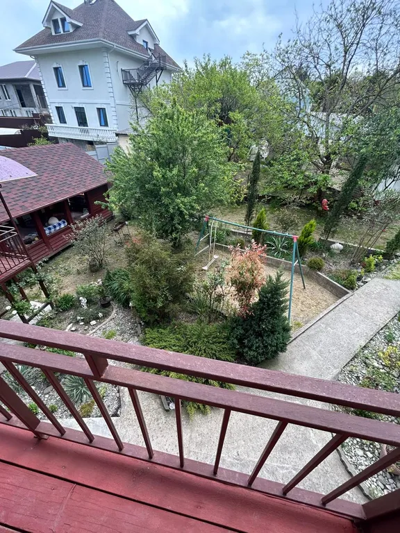 Коттедж Коттедж Комфортное жильё для отдыха — Беранда