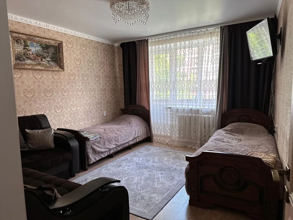 Уютная квартира с прекрасным видом на горы