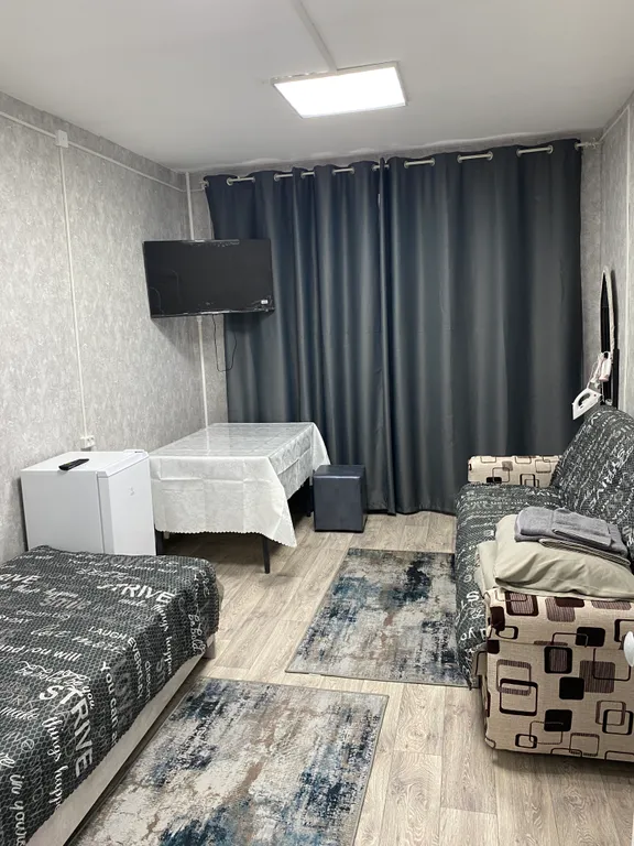 Квартира с видом на пруд