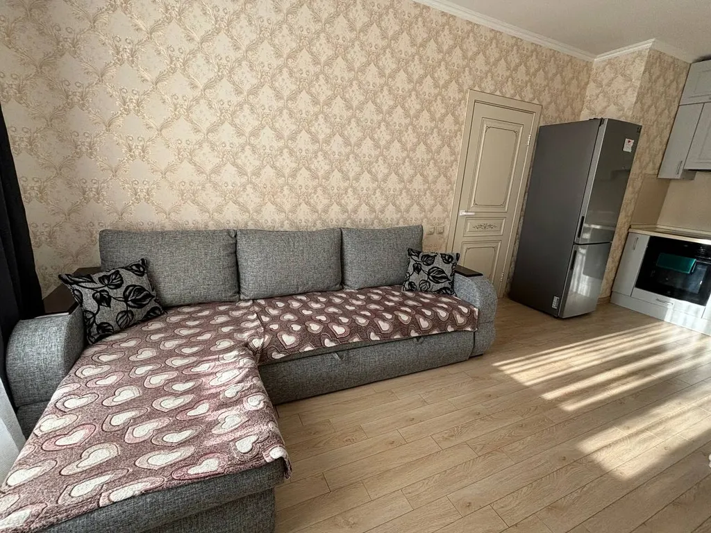 Квартира Квартира Евродвушка в Микрорайоне Купелинка с евроремонтом — Сапроново