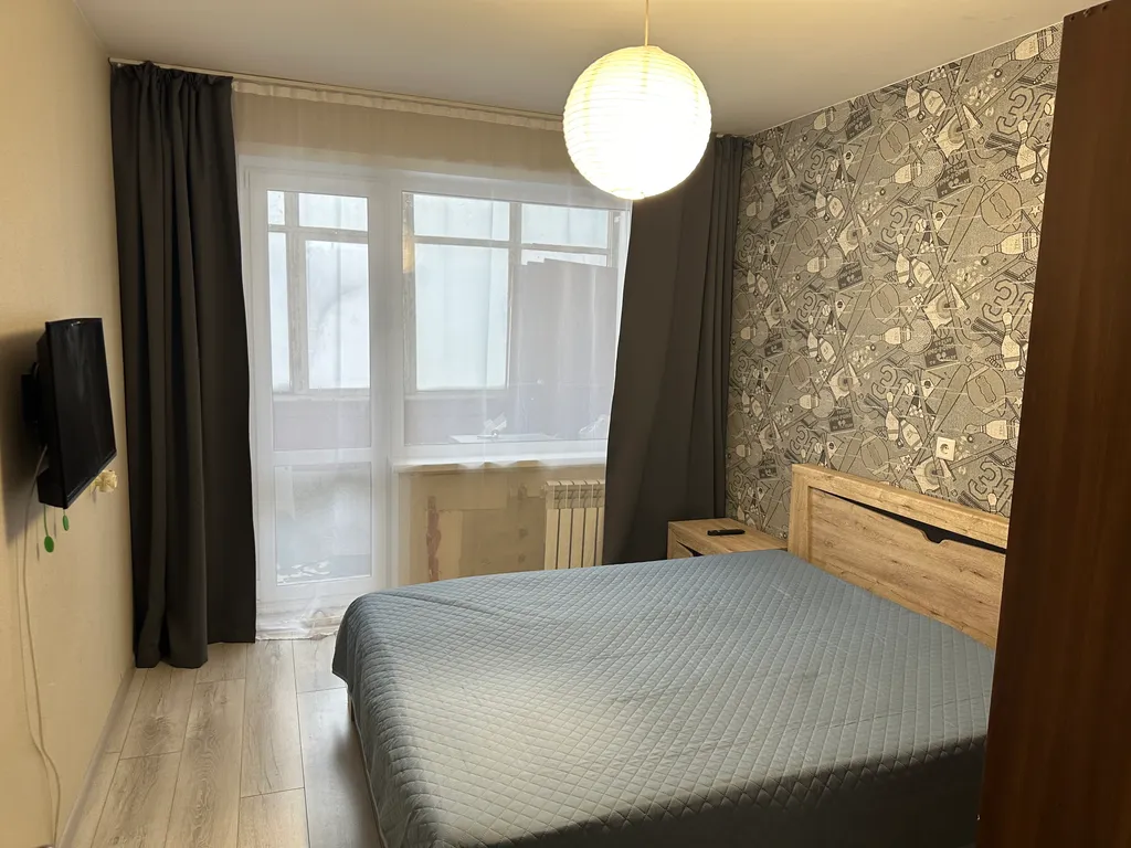 Трехкомнатная квартира на юго-западе