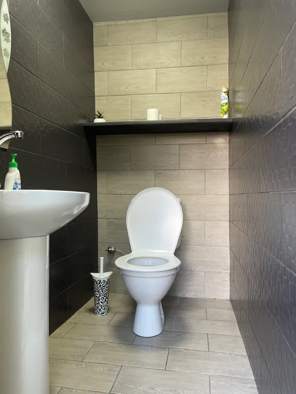 Квартира Квартира 3-местный номер с видом на море, город и горы — Лазаревское