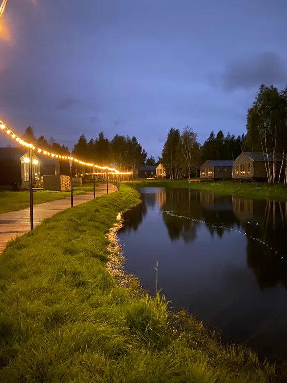 Дом на берегу Истринского водохранилища