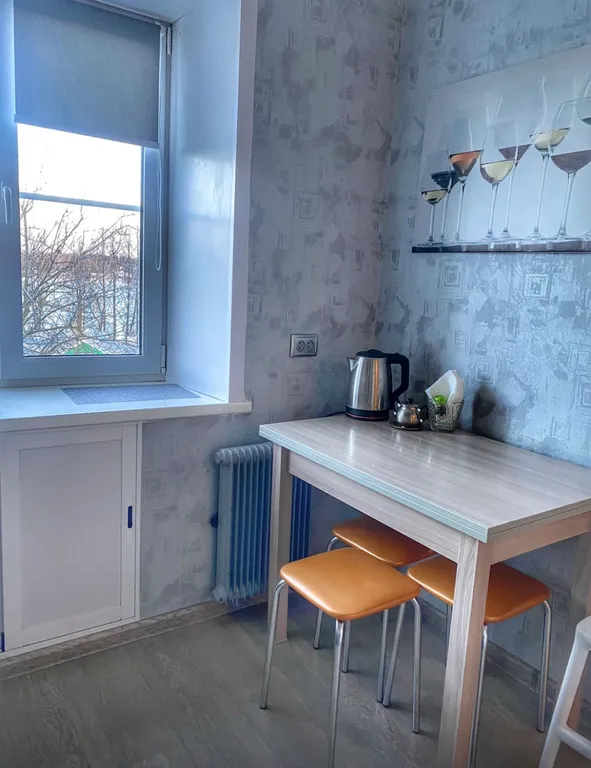 Квартира Уютная квартира в центре города с видом на реку Волга — Рыбинск