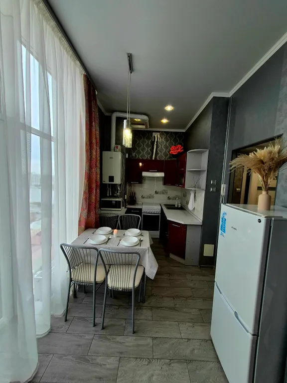 Видовая студия на реку Волга и город