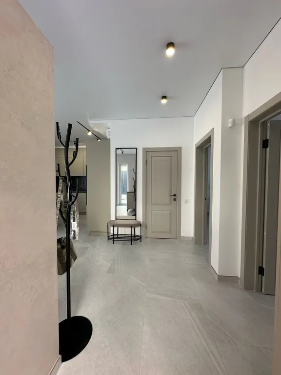 Дом с дизайнерским ремонтом