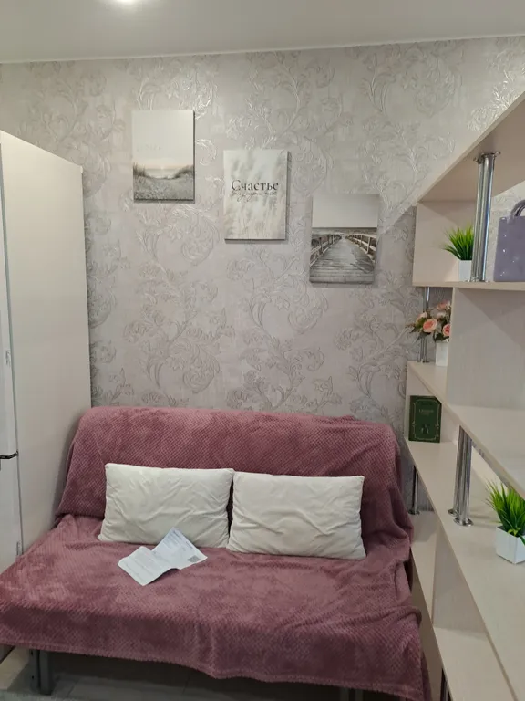 Уютная студия на высоком берегу рядом с морем