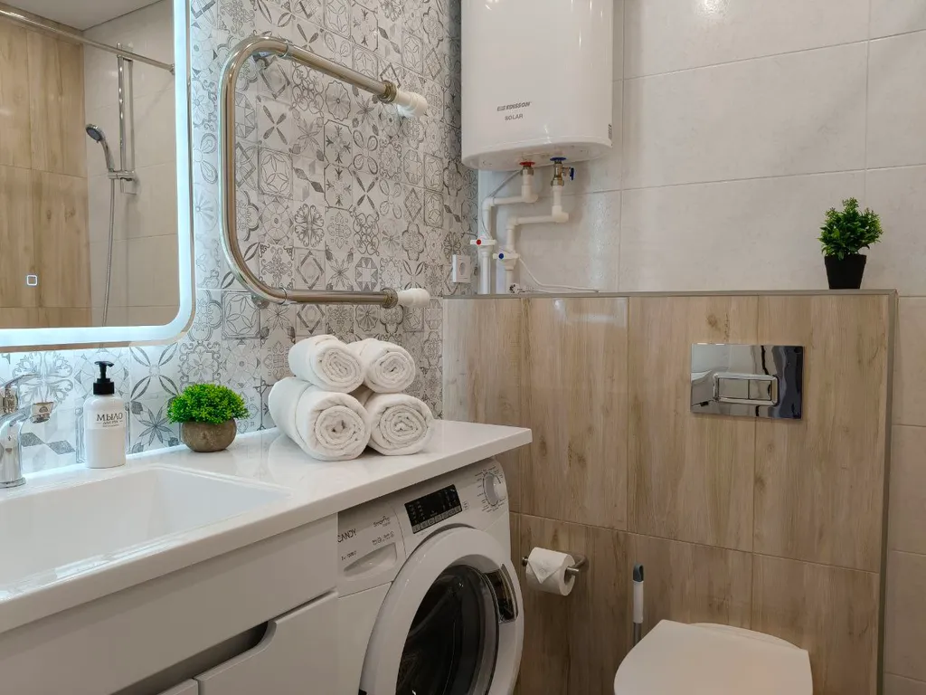 Евро двухкомнатная квартира в новом доме