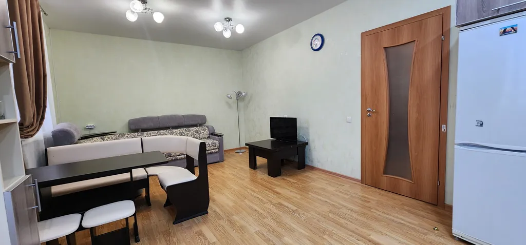 Квартира Просторная 2-комнатная квартира с видом на море — Анапа