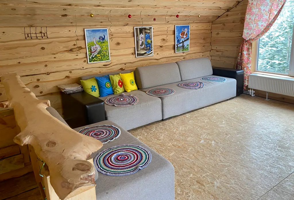 Коттедж Домик с банькой — аренда посуточно в Куса