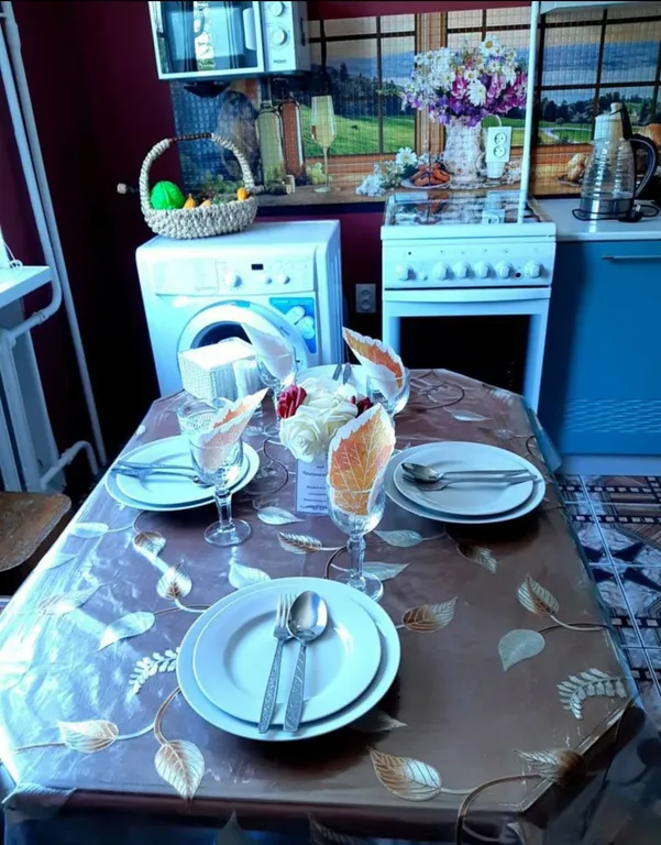 Уютная квартира для семейного отдыха