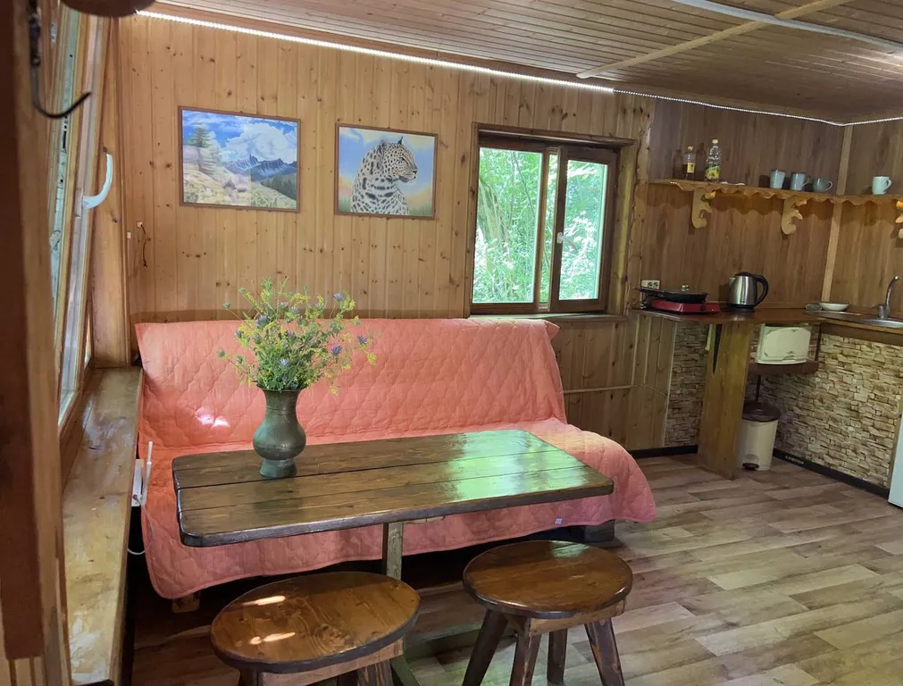 Вилла парящая над лесом