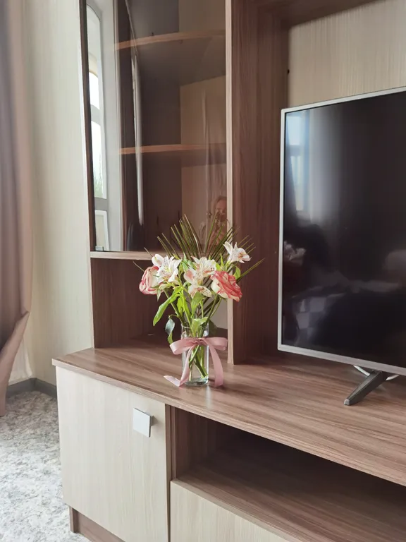 Просторная квартира с видом на парк