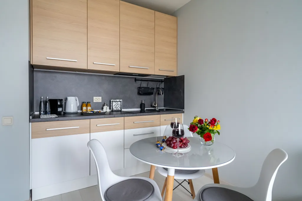 Квартира Квартира Просторная студия на Васильевском острове — Санкт-Петербург