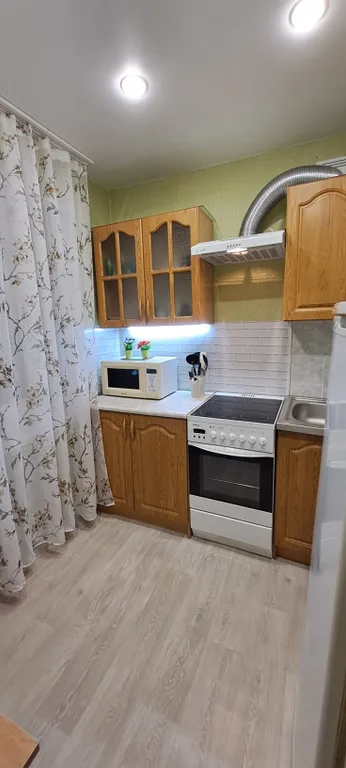 По-домашнему уютная однокомнатная квартира