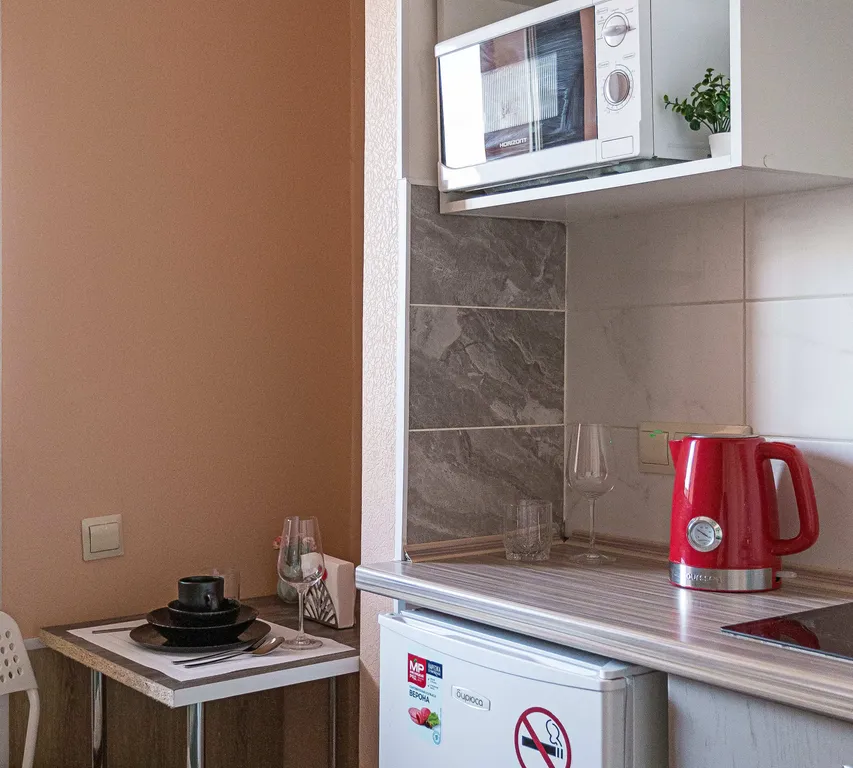 Уютная квартира-студия в ЖК Римский