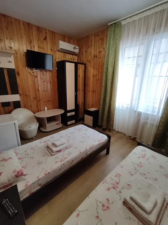 Квартира Уютный двухместный номер с балконом №5 — аренда посуточно в Сириус