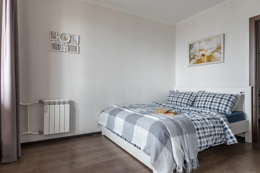 Двухкомнатная квартира для 6 гостей у метро Парнас || Сатин Хоум апарт — аренда посуточно в Парголово