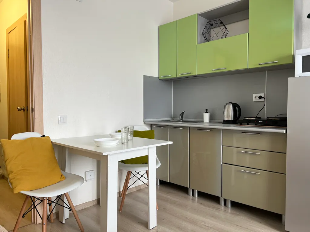 Студия в современном районе