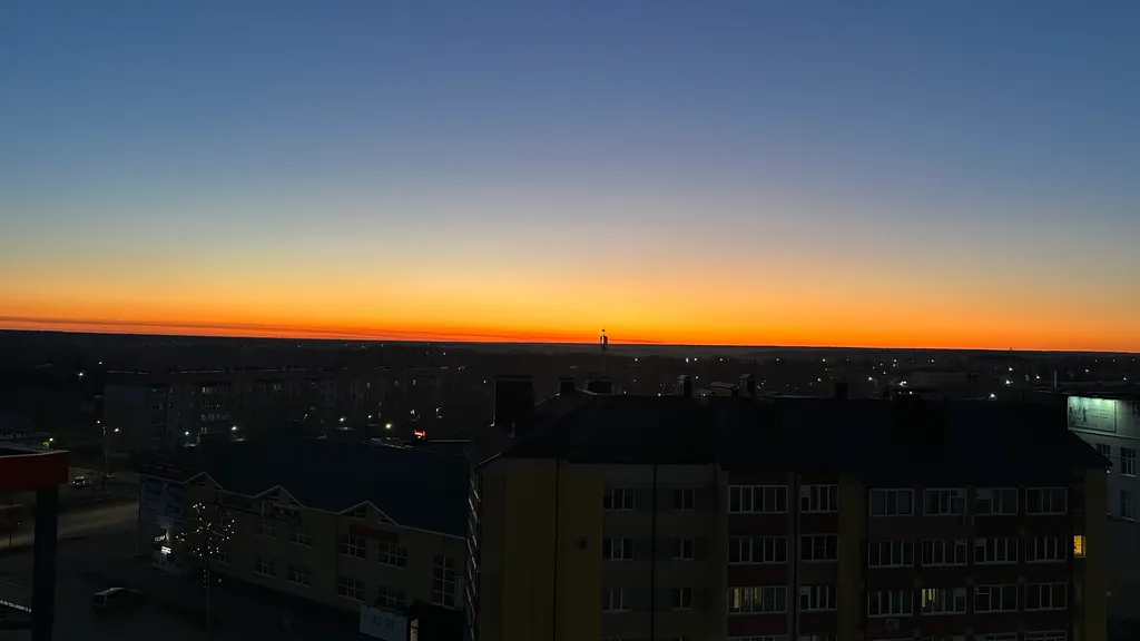 Квартира в центре города с новым ремонтом и красивыми закатами