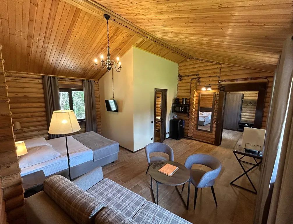 Коттедж Дом с банкетным залом для большой компании — Осташков (Селигер)