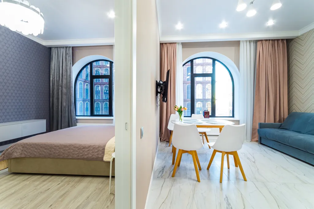 Квартира Апартаменты семейный люкс в серебряном бору — Москва