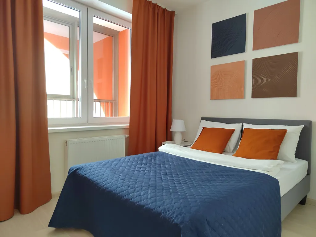 Квартира Видовая студия ЖК Венеция 2+1 — аренда посуточно в Верхняя Пышма