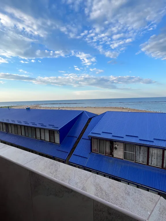 Квартира на берегу Каспийского моря