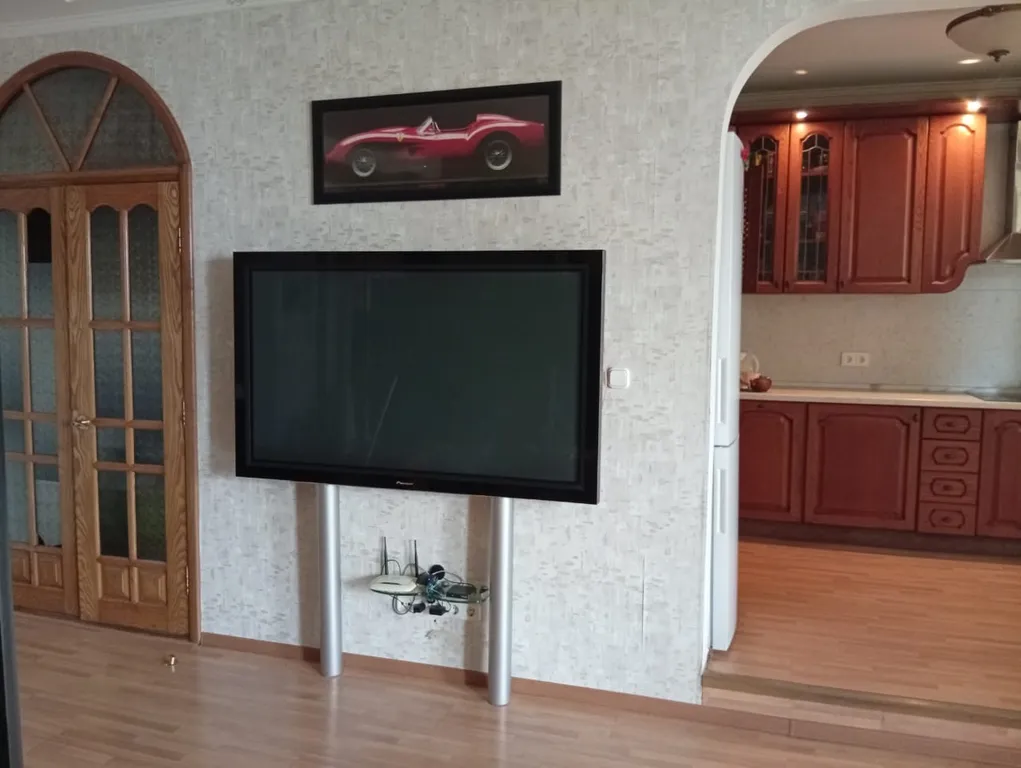 Большая уютная квартира в центре города