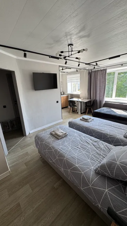 Квартира Квартира-студия комфорт класса — Приморск