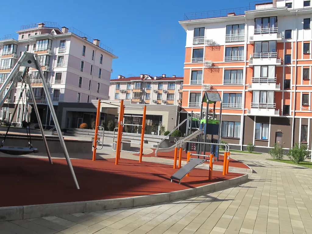 Квартира Апартаменты с бассейнами в Sea Side Sochiapart — Сириус