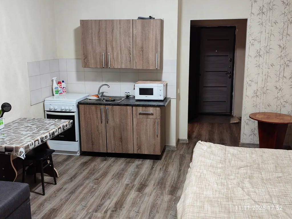 Уютная квартира-студия в районе Ленты — аренда посуточно в Краснодар