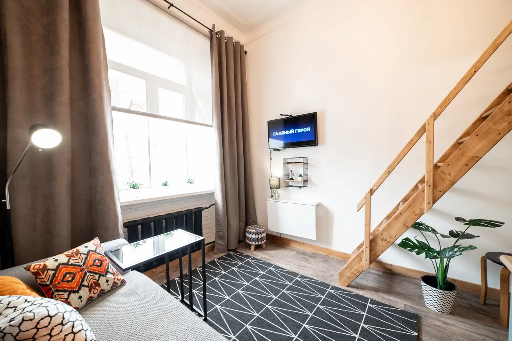 Квартира Квартира Питерская студия в центре Красноярска — Красноярск