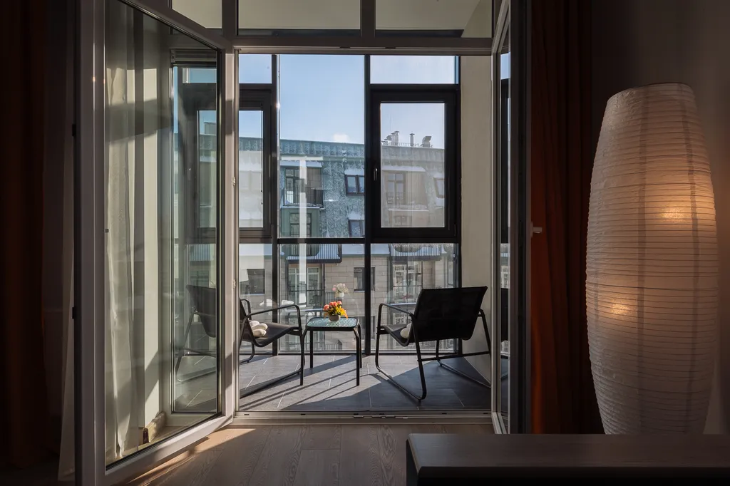 Квартира Апартаменты с видом на реку — Калининград