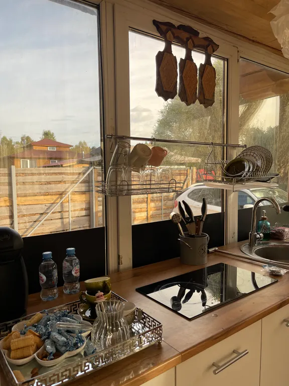 Коттедж Дом с панорамными окнами — Москва