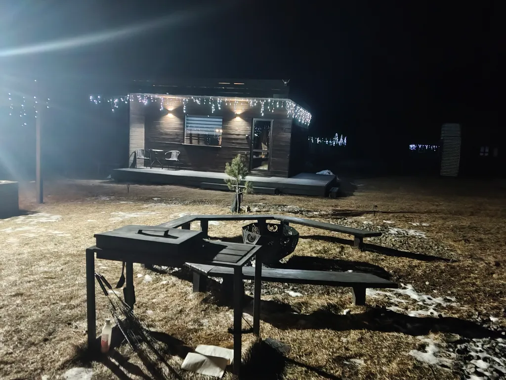 Уютный дом с видом на горы