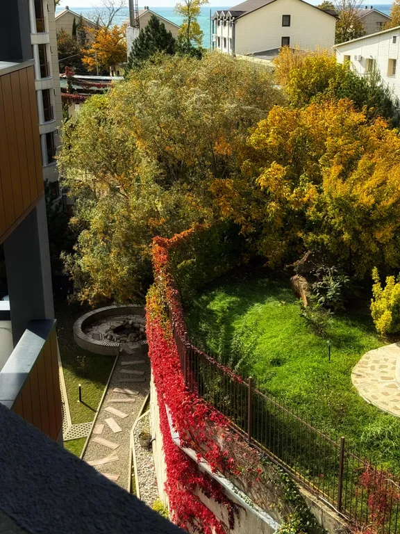 Апартаменты в 3 минутах до моря с видом на море и горы