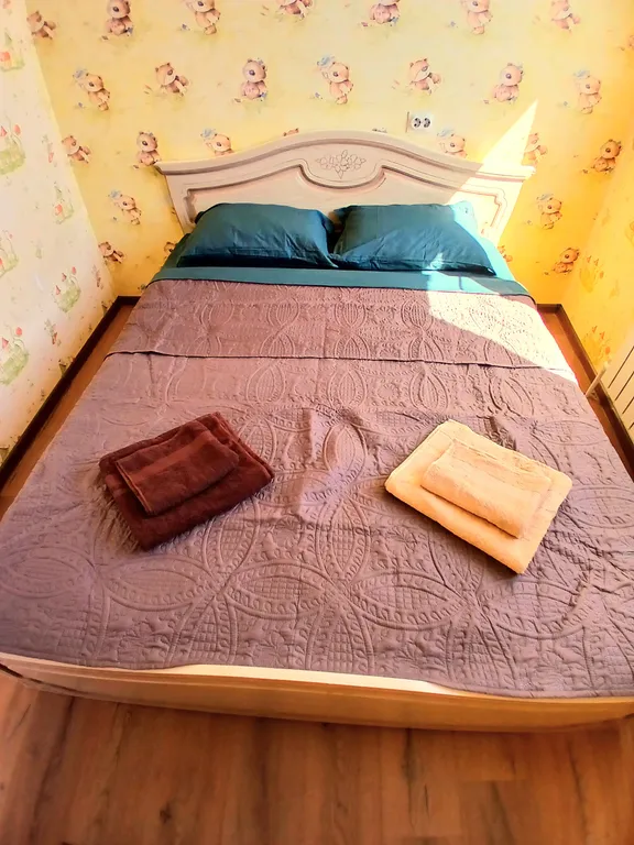 Уютная двушка рядом с пляжем