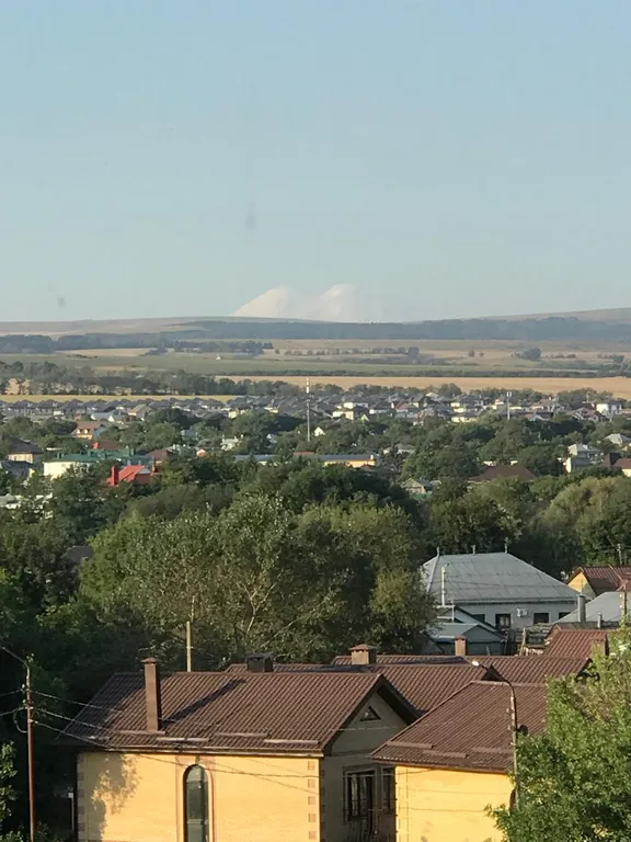 Уютная квартира с видом на Эльбрус