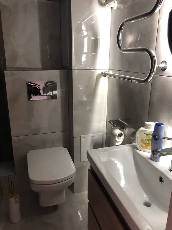 Квартира-студия с евроремонтом