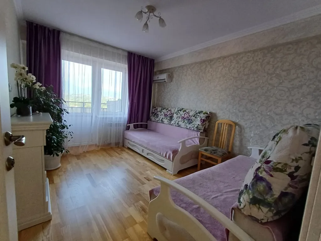 Квартира с шикарным видом на горы