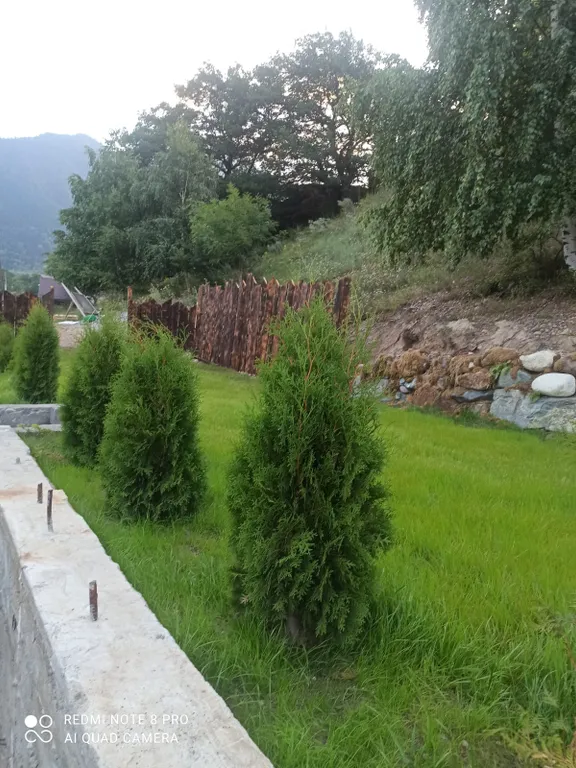 Дом с видом на горы