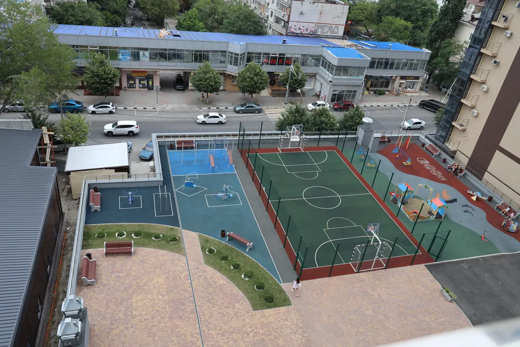 Апартаменты с подземной парковкой