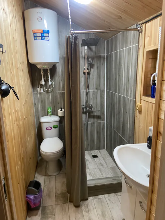 Шале домик в лесу